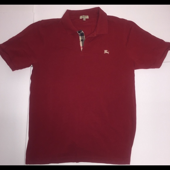 Burberry London Classic Fit Men’s Polo Shirt Large - Picture 2 of 5